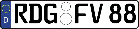 RDG-FV88