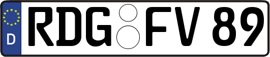 RDG-FV89