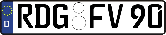 RDG-FV90