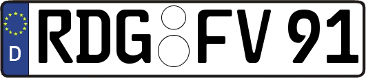 RDG-FV91