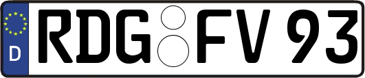 RDG-FV93