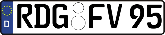 RDG-FV95
