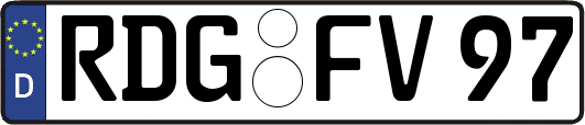 RDG-FV97