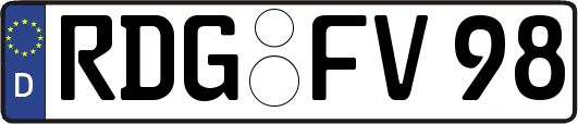 RDG-FV98