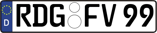 RDG-FV99
