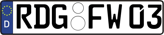 RDG-FW03