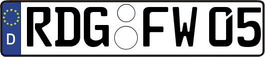 RDG-FW05