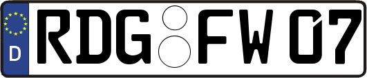 RDG-FW07