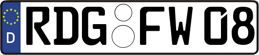RDG-FW08