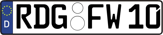 RDG-FW10
