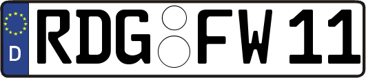 RDG-FW11