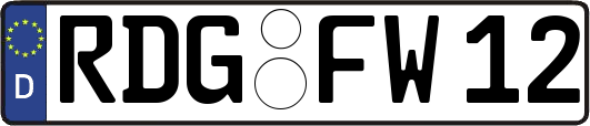 RDG-FW12