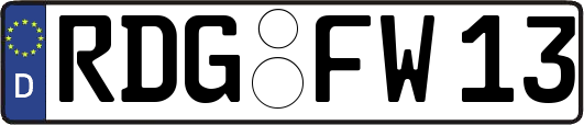 RDG-FW13