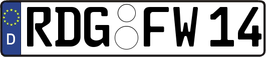 RDG-FW14