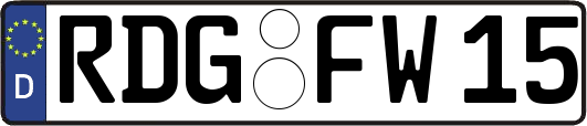 RDG-FW15