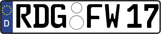 RDG-FW17
