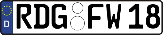 RDG-FW18