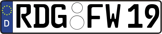 RDG-FW19