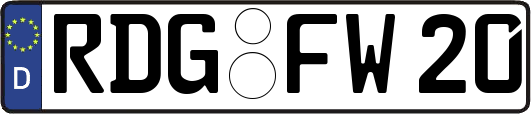 RDG-FW20