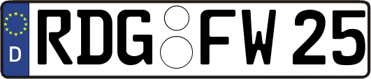 RDG-FW25