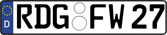 RDG-FW27