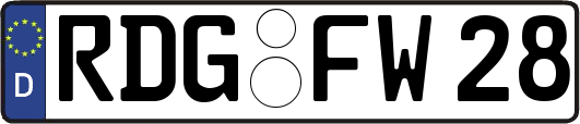 RDG-FW28