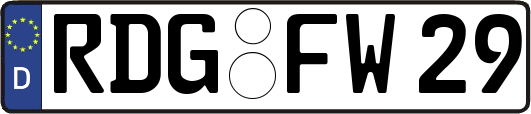 RDG-FW29