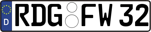 RDG-FW32