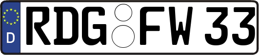 RDG-FW33