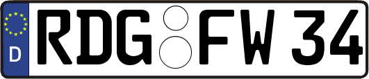 RDG-FW34
