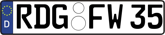 RDG-FW35
