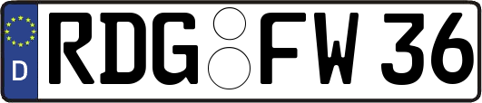RDG-FW36