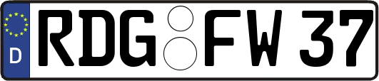 RDG-FW37