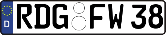 RDG-FW38
