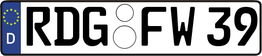 RDG-FW39