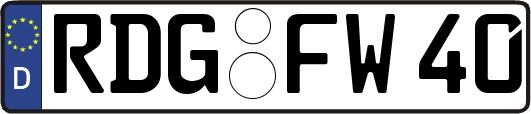 RDG-FW40