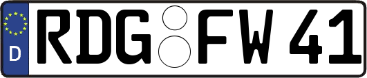 RDG-FW41