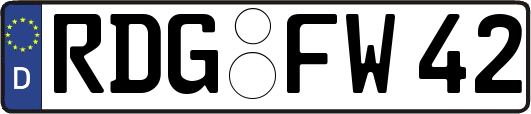 RDG-FW42