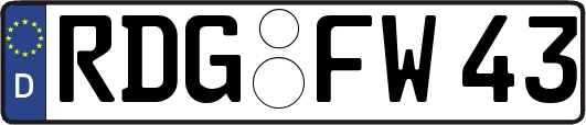 RDG-FW43