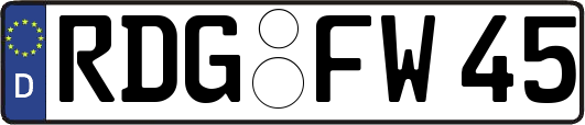 RDG-FW45