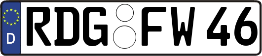 RDG-FW46