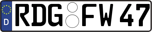 RDG-FW47