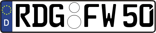 RDG-FW50