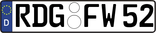 RDG-FW52