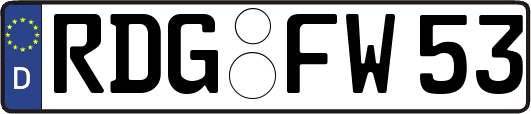 RDG-FW53