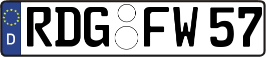 RDG-FW57