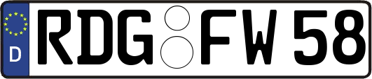 RDG-FW58