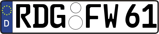 RDG-FW61