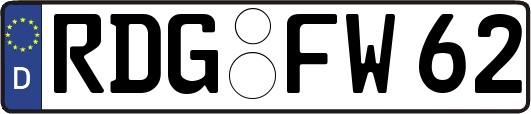 RDG-FW62