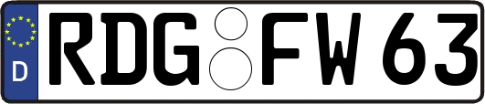 RDG-FW63